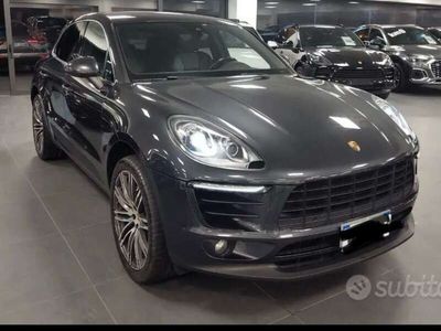 usata Porsche Macan 3.0 diesel 250 cavalli