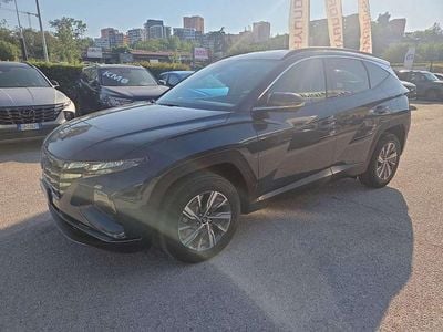 Second-hand Hyundai Tucson Advanced 230 CP (169 kW) 2023 Albastru SUV