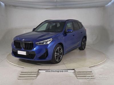 Usata BMW X1 M Sport 211 CV (155 kW) 2023 Blu SUV