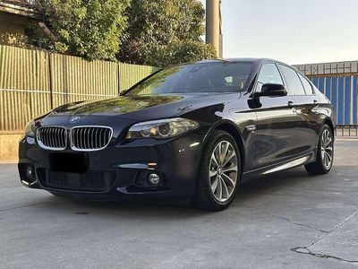 Usata BMW 530 M Sport 258 CV (189 kW) 2015 Blu/azzurro Berlina