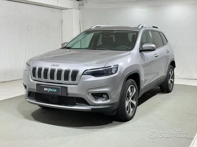 Usata Jeep Cherokee Limited 194 CV (142 kW) 2019 Grigio SUV
