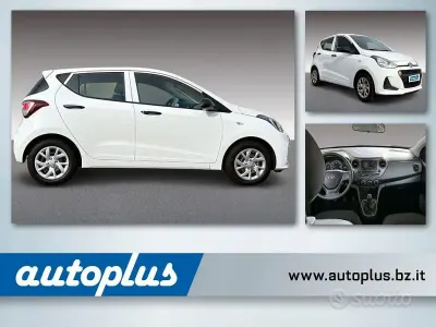 Usata Hyundai i10 Classic 67 CV (49 kW) 2017 Bianco Utilitaria