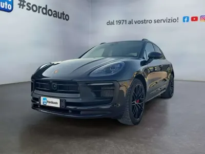 Brugt Porsche Macan 441 HK (324 kW) 2022 Sort SUV