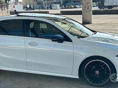Usata Mercedes A150 AMG line 150 CV (110 kW) 2023 Bianco