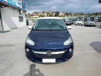 Usata Opel Adam 70 CV (51 kW) 2015 Grigio Utilitaria