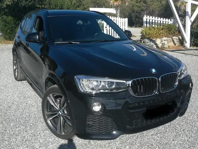 Usata BMW X3 M Sport 190 CV (139 kW) 2014 Nero SUV