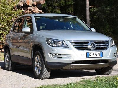 Brugt VW Tiguan 140 HK (102 kW) 2009 Sølv SUV