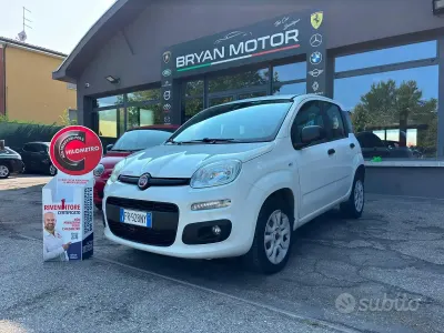 Usata Fiat Panda Easy 71 CV (52 kW) 2018 Bianco Utilitaria