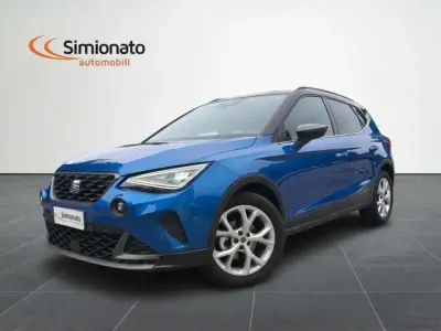 Usata Seat Arona FR 95 CV (69 kW) 2025 Blu SUV