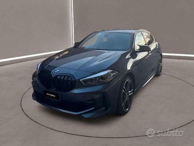 Usata BMW 120 M Sport 190 CV (139 kW) 2019 Nero Utilitaria