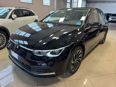 Usata VW Golf VIII Style 204 CV (150 kW) 2021 Nero Berlina