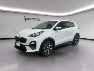 Usata Kia Sportage 136 CV (100 kW) 2021 Bianca SUV