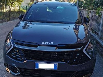 Usata Kia Sportage 150 CV (110 kW) 2024 Grigio SUV