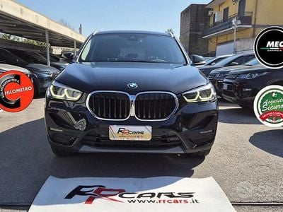 Usata BMW X1 Advantage 204 CV (150 kW) 2020 Nero SUV