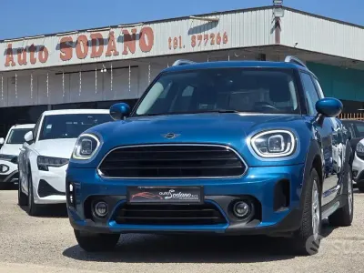 Usata Mini One D Countryman Business 116 CV (85 kW) 2021 Bluazzurro SUV