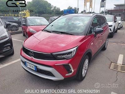 Usata Opel Crossland Elegance 110 CV (80 kW) 2021 Rosso SUV