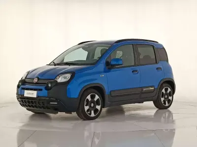 Usata Fiat Panda 69 CV (50 kW) 2025 Blu italia met Utilitaria