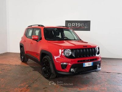 Usata Jeep Renegade Limited 120 CV (88 kW) 2020 Rosso SUV