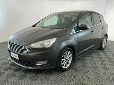 Usata Ford C-MAX Titanium 120 CV (88 kW) 2015 Grigio Monovolume