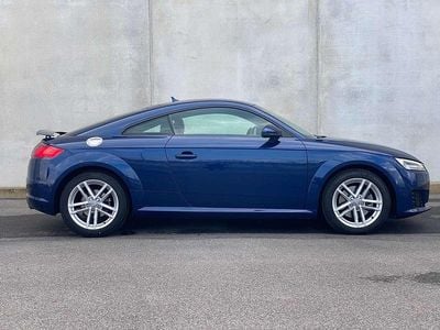 Usata Audi TT Ambiente 179 CV (131 kW) 2017 Blu/azzurro Coupé