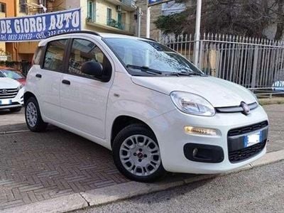 Usata Fiat Panda 75 CV (55 kW) 2013 Bianco Utilitaria