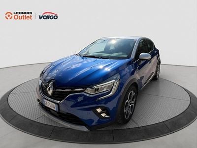 Usata Renault Captur Intens 130 CV (95 kW) 2020 Blu SUV