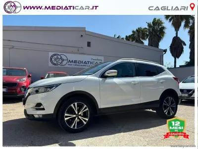 Usata Nissan Qashqai N-Connecta 116 CV (85 kW) 2021 Bianco SUV
