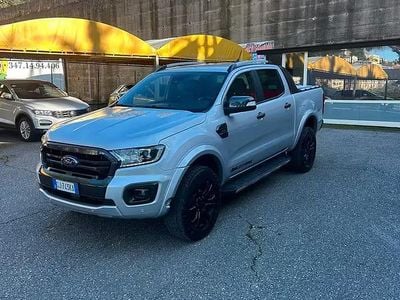 Usata Ford Ranger Wildtrack 213 CV (156 kW) 2022 Grigio Pick-up