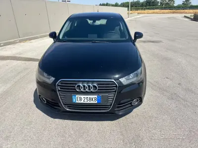 Usata Audi A1 Ambition 105 CV (77 kW) 2010 Nero Utilitaria