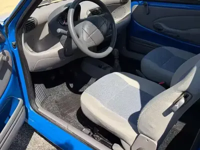 Usata Fiat 600 54 CV (39 kW) 2005 Blu Utilitaria