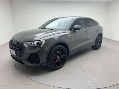 Usata Audi Q3 Sportback S-Line 200 CV (147 kW) 2021 Grigio SUV