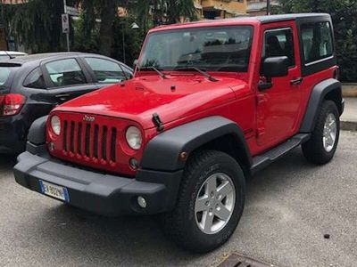 usata Jeep Wrangler Wrangler2.8 crd Sport auto E5+