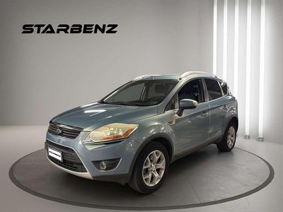 Occasion Ford Kuga Titanium 136 PK (100 kW) 2009 Blauw SUV