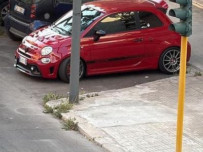 Usata Abarth 500 140 CV (102 kW) 2010 Rosso