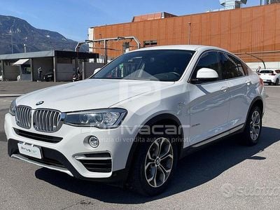Usata BMW X4 Advantage 190 CV (139 kW) 2017 Bianco SUV