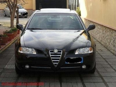 Usata Alfa Romeo 166 Super 220 CV (161 kW) 2002 Nero Berlina