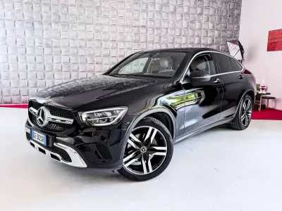 Usata Mercedes GLC200 197 CV (144 kW) 2021 Nero SUV