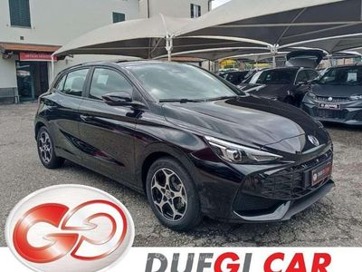 Nuova MG MG3 Comfort 116 CV (85 kW) 2025 Nero Utilitaria