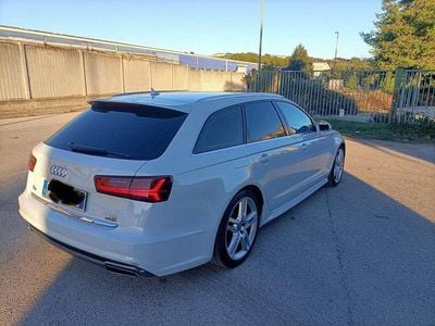 Usata Audi A6 Business 218 CV (160 kW) 2015 Bianco Station wagon