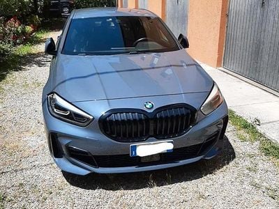 Usata BMW 116 M Sport 116 CV (85 kW) 2021 Grigio Utilitaria