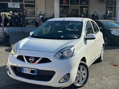 Bianco Usata 2014 Nissan Micra Berlina | 4900 € (Buon prezzo)