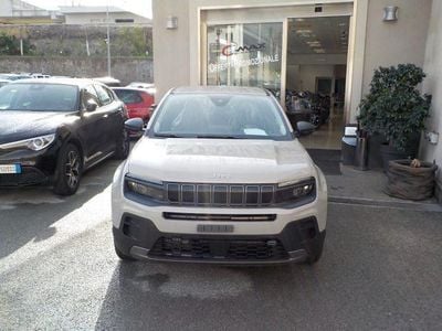 Nuova Jeep Avenger Longitude 110 CV (80 kW) 2025 SUV