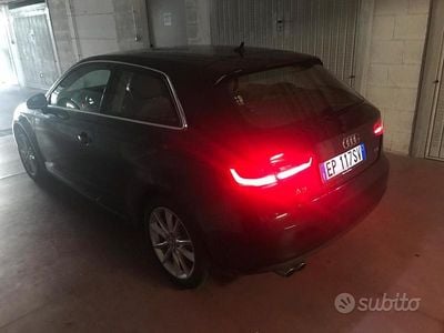 Gebraucht Audi A3 Ambition 2013 Schwarz Coupé