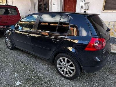 Usata VW Golf IV Sportline 140 CV (102 kW) 2006 Nero Berlina