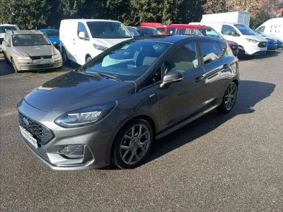 Gebraucht Ford Fiesta ST-Line 125 PS (91 kW) 2024 Grau Limousine