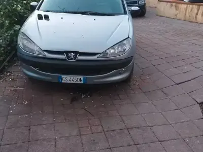 Usata Peugeot 206 68 CV (50 kW) 2005 Grigio Berlina