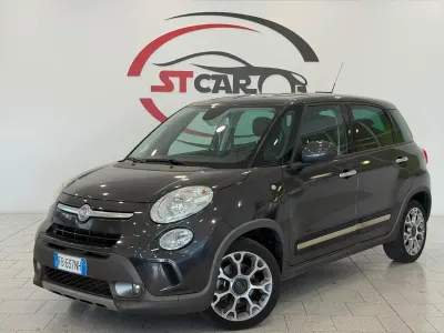 Usata Fiat 500L Trekking 85 CV (62 kW) 2015 Grigio Monovolume