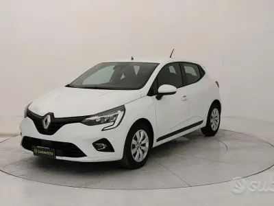 Usata Renault Clio V Business 86 CV (63 kW) 2021 Bianco Berlina