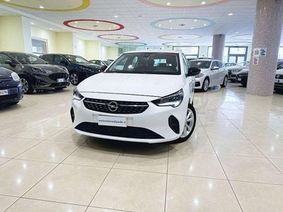 Usata Opel Corsa Elegance 75 CV (55 kW) 2021 Bianco Berlina