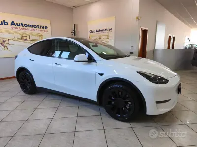 Usata Tesla Model Y Long Range AWD 152 kW (208 CV) 2022 Bianco SUV
